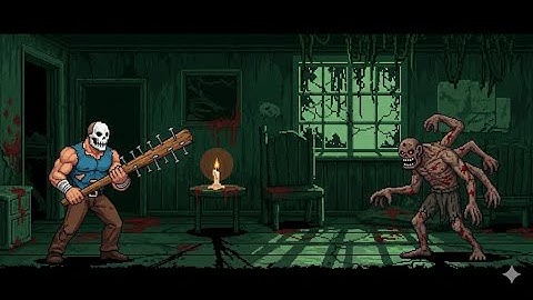 Splatterhouse 2 Opening Scene Rock Remix