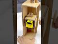DIY Hand -Powered Cardboard Elevator #diy