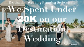 We had a destination wedding for under 20K - here's how! @MajesticResorts #cancunwedding #wedding