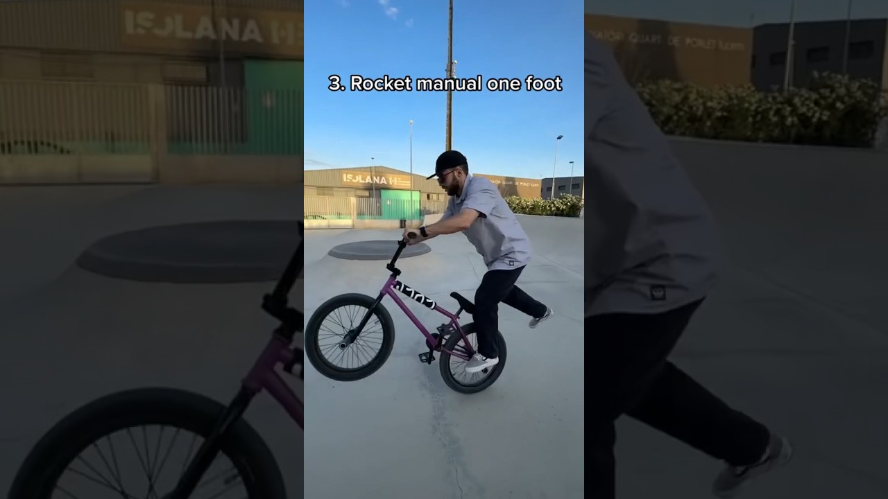 5 Trucos de BMX que puedes Sacar en 1 da 