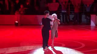 Arsen Agamalyan & Oksana Vasilyeva, Russia World Championship Show Latin Autumn Moscow 2017
