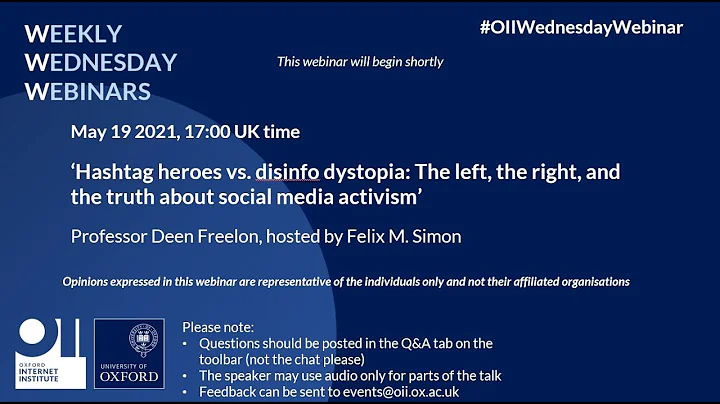 Hashtag heroes vs. disinfo dystopia: The left, the right, and the truth about social media activism