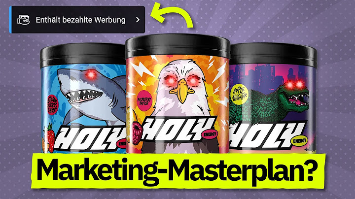 Warum ALLE Werbung für Holy machen