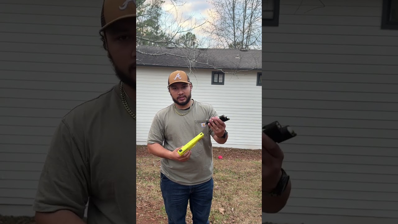 Sabre projectile launcher (pepper ball launcher)