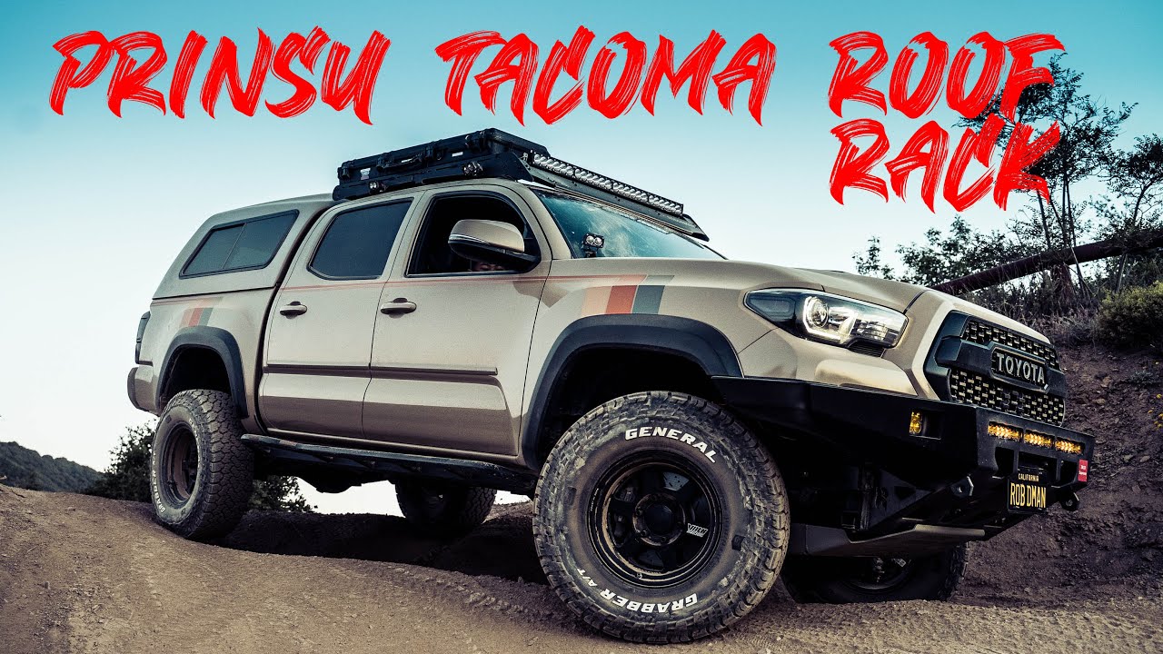 Prinsu Design Studio Cabrac roof rack DIY installation YouTube