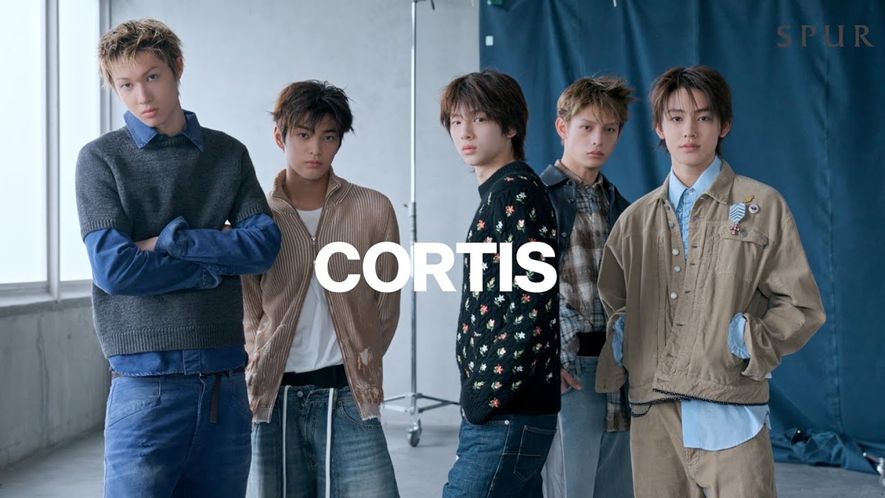 【CORTIS】SPUR3月号の撮影風景を公開！