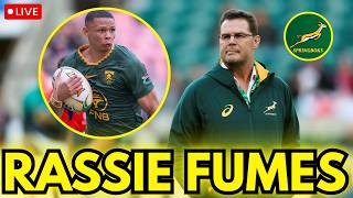 Rassie Erasmus Reacts After Springboks Crush Wales 43-0 | Why He Wasn't Satisfied#springboks