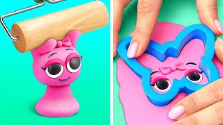Colorful Play-Doh Adventures Explore Shapes And Animals