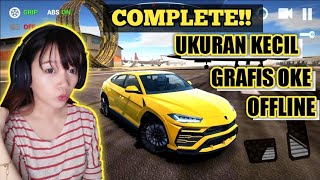 BECANDA?? MOBIL OFFROAD BISA PARKOUR!! GRAFIS MEMANJAKAN MATA 😻 (ULTIMATE OFFROAD SIMULATOR) screenshot 5