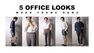 แนะนำ 5 ลุคออฟฟิศ Work From Home | TaninS