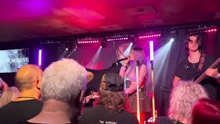 Major Moment’s Sasha comes down into the crowd: Fallston Barrel House, Maryland, Aug 22, 2026