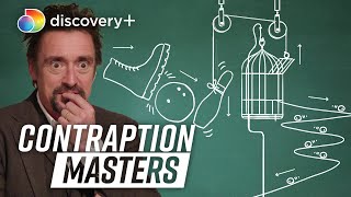 Richard Hammond Hosts Chain Reaction Competition | Contraption Masters | discovery+