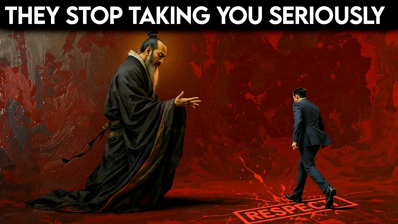 7 Mistakes That Make People Stop Respecting You — Sun Tzu