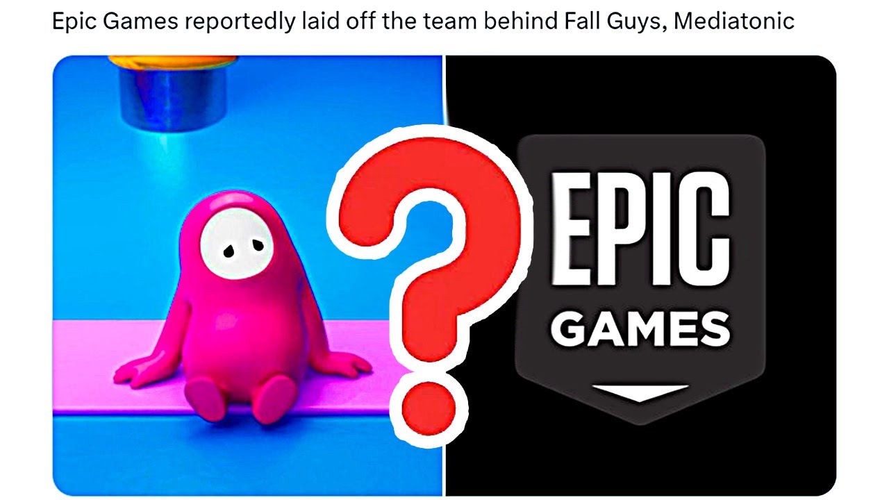 Epics games biggest news #epicgames #fortnite #fallguys