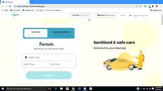 Revv Car Website Clone with All Functionality Using Html, Css and Javascript | Website Project News