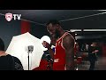 Backstage από την Media Day