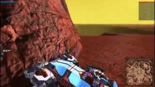Robocraft Bug- Caterpillar tracks Climbing walls