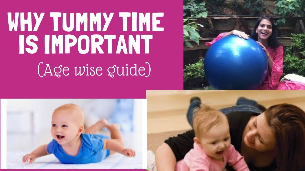 Why Tummy Time Is Important Age Wise Ways To Do Tummy Time 