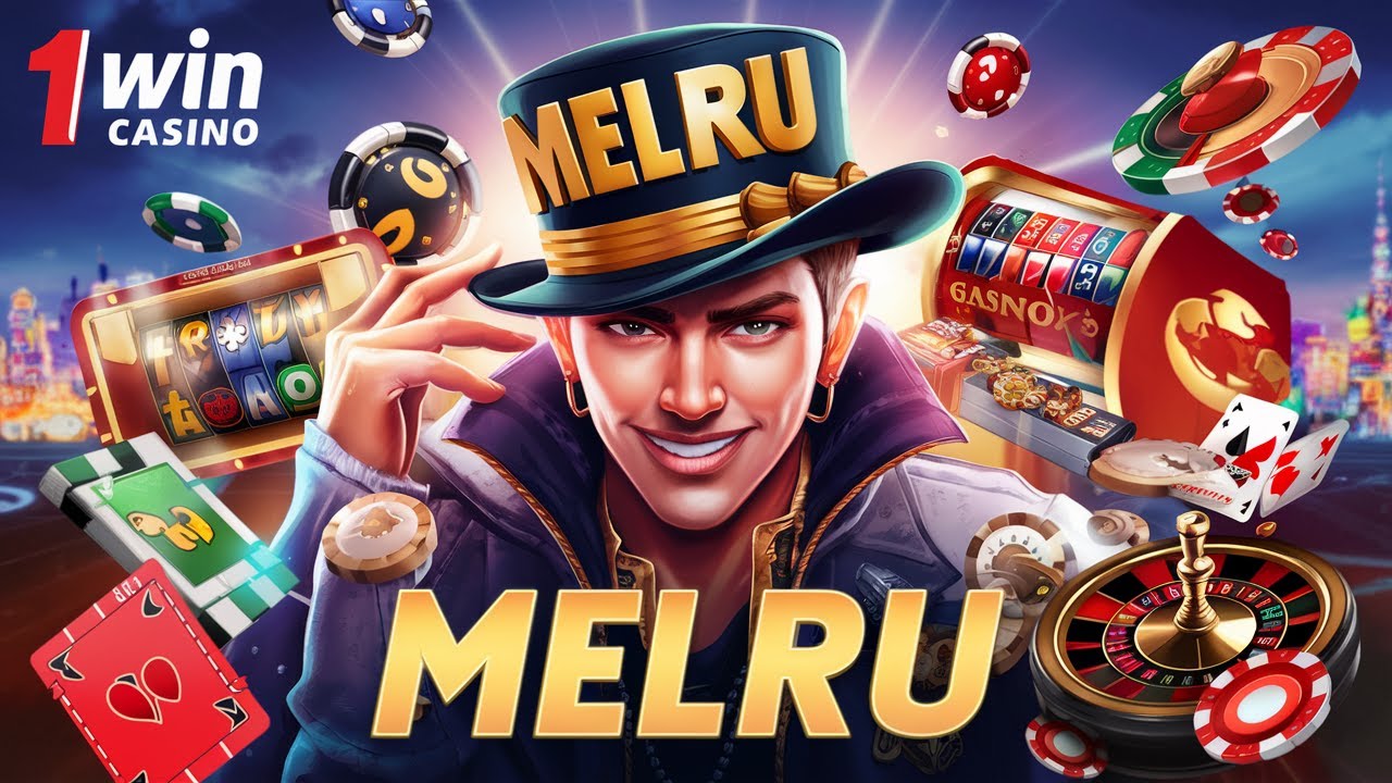 Top Casino 1WIN: Register Now for +500% Bonus with Code MELRU & Win Big on Sports and Casino Games