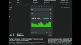 Bc Game Hashdice Wagered Profit Script