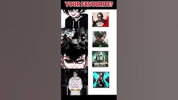 Pick Your Favorite Game 🎮 | CODM, Warzone, Delta Force, or Blood Strike