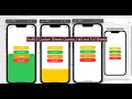 SwiftUI Custom Sheets Quarter, Half and Full Sheets
