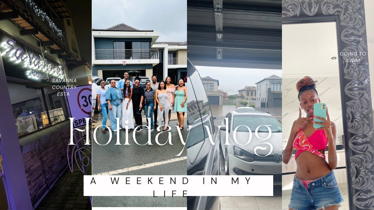 HOLIDAY VLOG| A weekend in my life| Episode 1