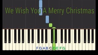 Learn how to play we wish you a merry christmas in this full-speed
piano tutorial. get the free sheet music at our website: song
download! https://www....