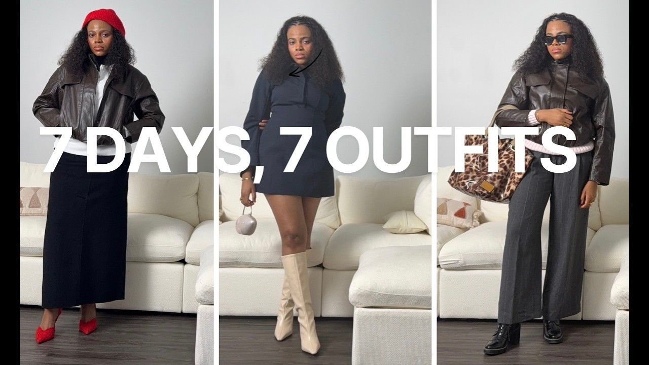 7 DAYS & 7 OUTFITS