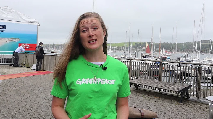 #Greenpeace calls for action on climate change at ...