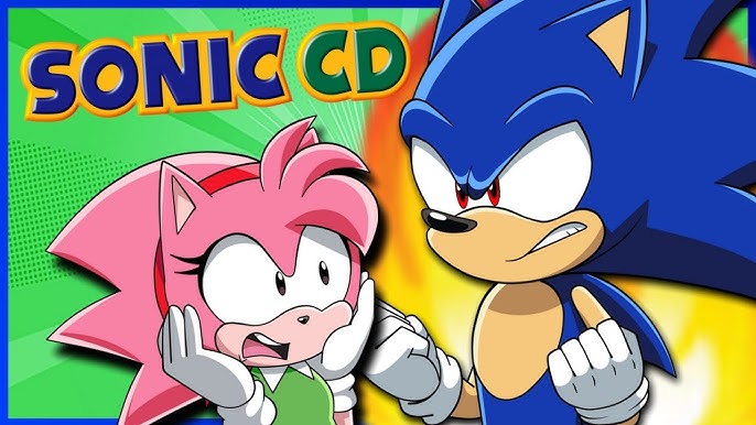 Sonic e Amy - Sonics and Classic Amy #1 🥰 di @obviousniklr