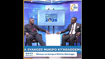 Mmeeya Mathias Walukagga Ayogedde Ensonga Lwaki Ayagala Kuggyayo Hon Sseggona ZuukukaNensonga 