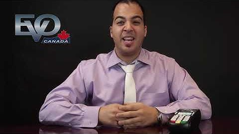 Merchant Service EVO Canada & Product Spotlight with Hypercom M4230 - Wireless Terminal