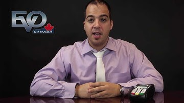 Merchant Service EVO Canada & Product Spotlight with Hypercom M4230 - Wireless Terminal