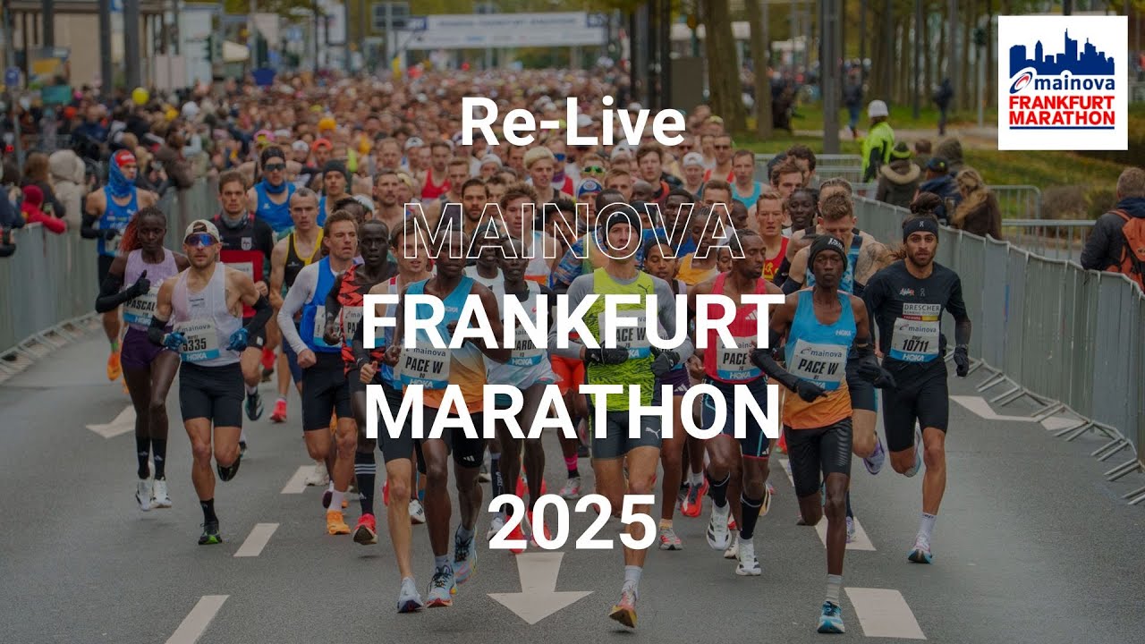 Der Mainova Frankfurt Marathon 2025 im Re-Live!