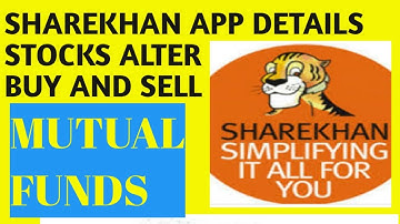 How to Buy/Sell Stocks in Sharekhan App  | Sharekhan Trading Demo in Hindi