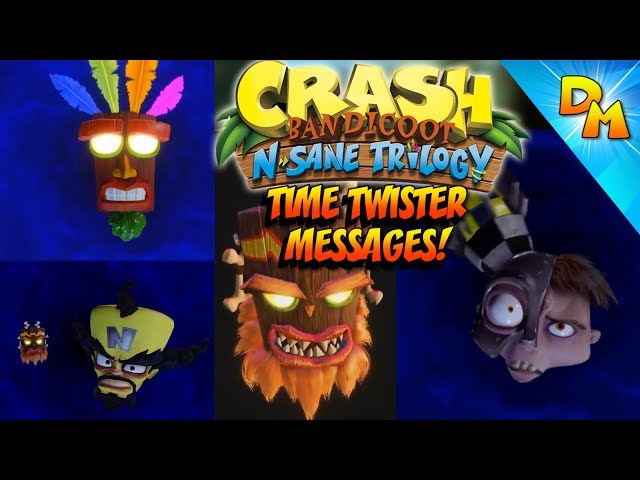 Crash Bandicoot 3: Timetwister Message - Dr. N. Cortex (HD) 