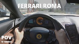Ferrari Roma 2021 | POV