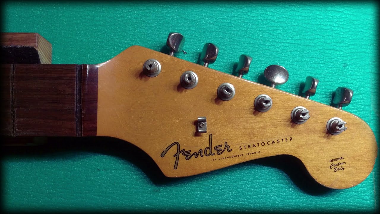 1984 Fender Japan '62 Reissue (JV ST62) black Stratocaster demo