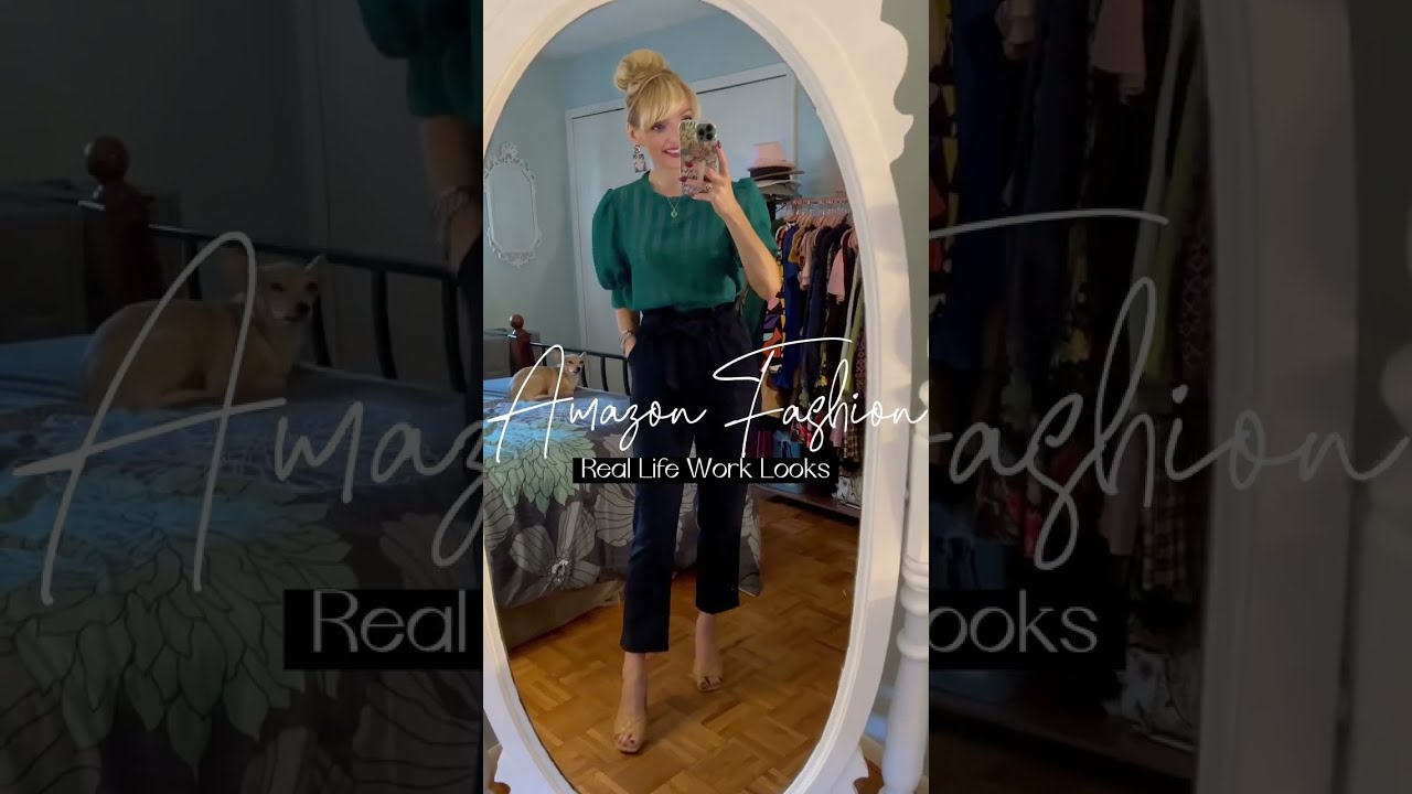 Fall Fashion Collection | Pretty Dress and Blouse Try on | Zeagoo Fashion Edition