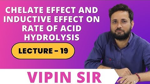 Acid hydrolysis in octahedral complexes (part-4)//Reaction mechanism in coordination complxes