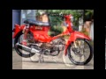 20 Kemewahan Modif Motor Pitung