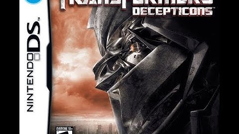 Lets Play Transformers Nintendo DS Decepticons German Part 9 Wahrer Verrat? ( finale)