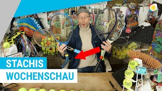 Kuriose Tennisschläger aus aller Welt! | Stachis Wochenschau #39