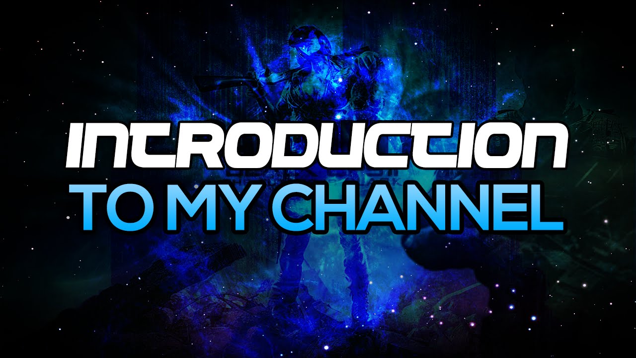 nf on x: Introduction To My Channel - YouTube