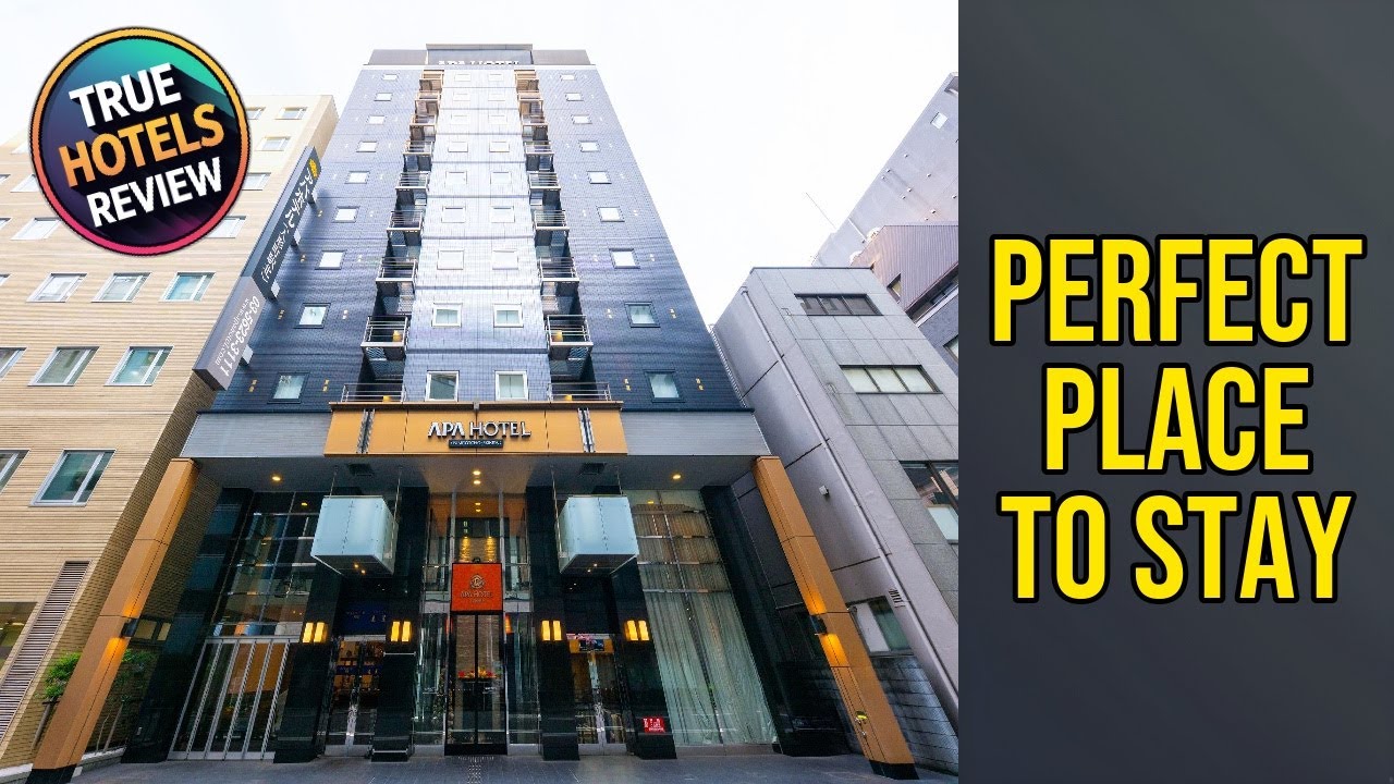 APA Hotel Ningyocho Eki Kita - Perfect Place to Stay | Tokyo, Japan🏨