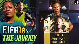 ALEX HUNTER INFORM CARD! (FIFA 18 The Journey #6)