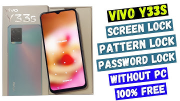 Vivo Y33s Hard Reset | Unlock | Without Pc | Screen Lock Remove 100% Free