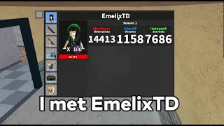I Met Emelixtd In Murder Mystery 2