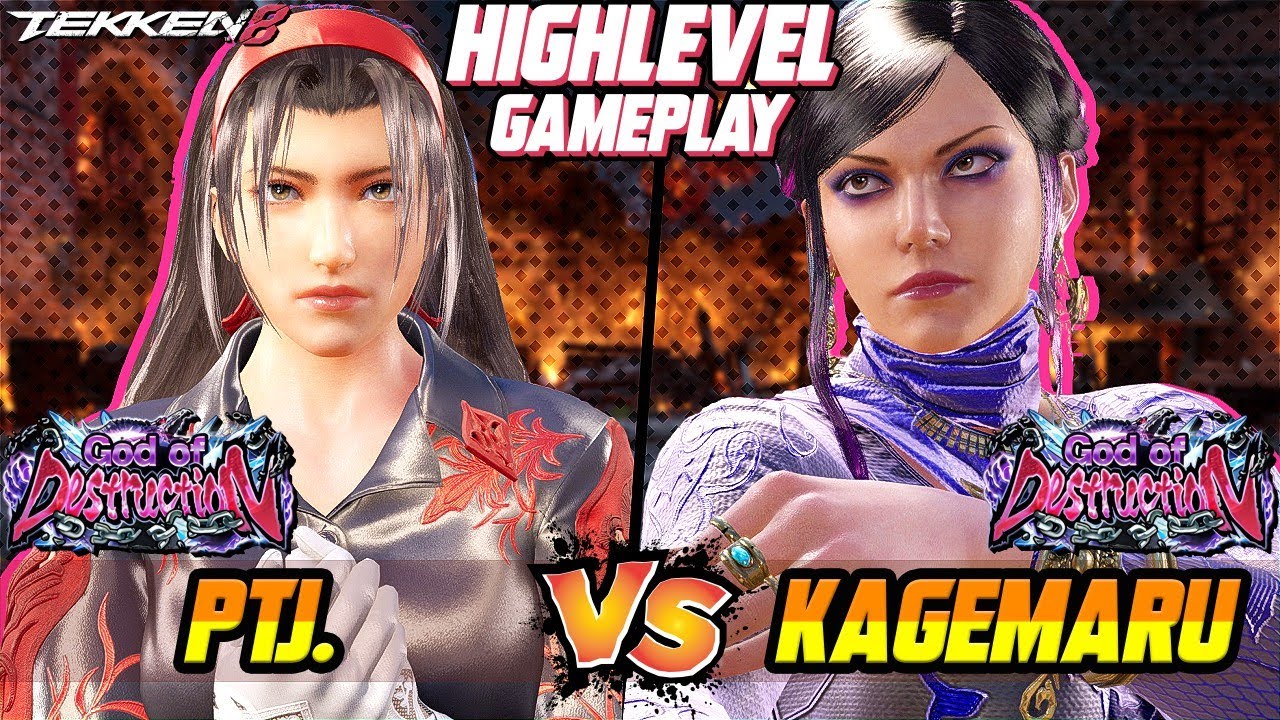 Tekken 8 – MTBT | Kagemaru (ZAFINA) vs PTJ (JUN KAZAMA) – T8 (SEASON 2) High Level Gameplay!
